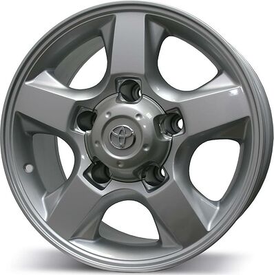 Replica FR590 8x16 5x150 ET 60 Dia 110.5 Chrome