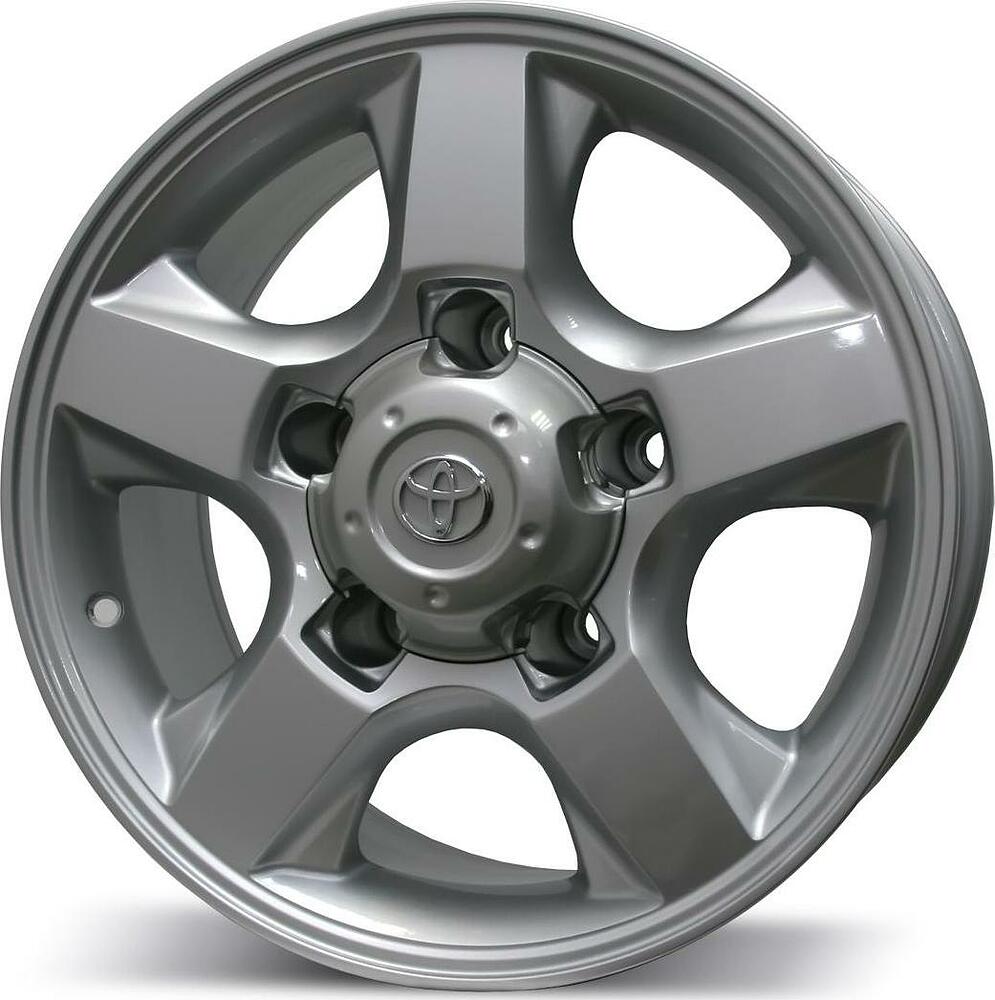 Replica FR590 8x16 5x150 ET 60 Dia 110.5 хром