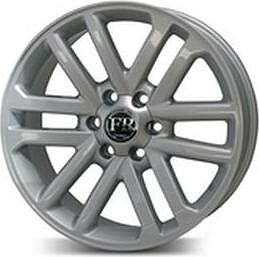 Replica FR6005 8.5x20 6x139.7 ET 25 Dia 106.2 silver