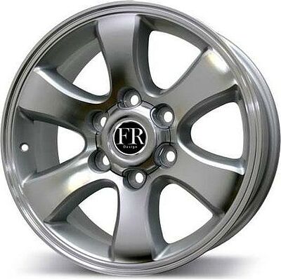 Replica FR601 7.5x17 6x139.7 ET 30 Dia 106.2 MS