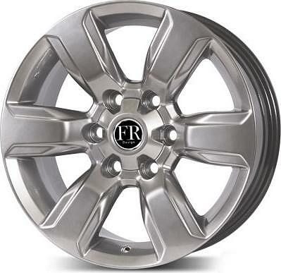 Toyota FR6045 7.5x17 6x139.7 ET 25 Dia 106.2 HB