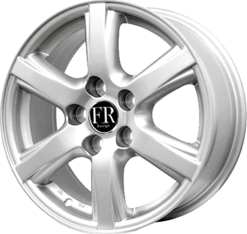 Replica FR609 7x17 5x114.3 ET 40 Dia 60.1 silver