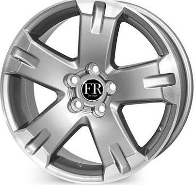 Replica FR662 7x17 5x114.3 ET 45 Dia 60.1 Silver