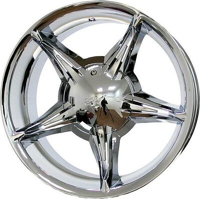 Replica FR698 8.5x18 5x150 ET 25 Dia 110.5 хром