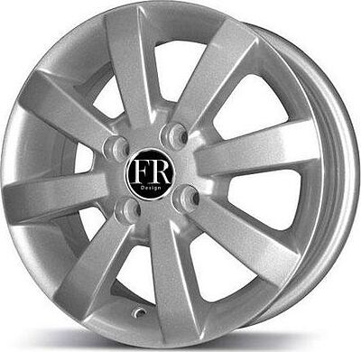 Replica FR820 5.5x14 4x100 ET 39 Dia 54.1 silver