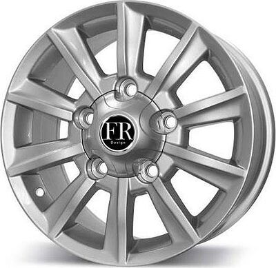 Replica FR848 8x18 5x150 ET 60 Dia 110.2 MG