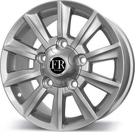 Replica FR848 8x18 5x150 ET 40 Dia 110.2 MG