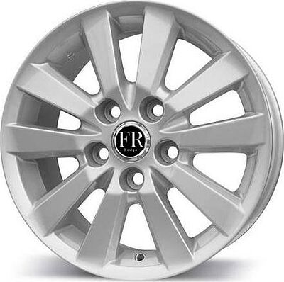 Replica FR863 6.5x16 5x112 ET 50 Dia 57.1 Silver