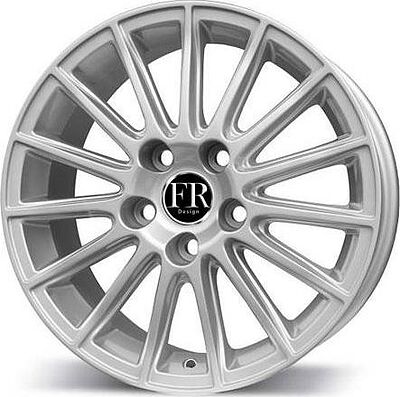 Replica FR865 7x16 5x114.3 ET 39 Dia 60.1 silver