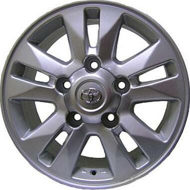 Replica H-T018 8x17 5x150 ET 60 Dia 110.5 silver