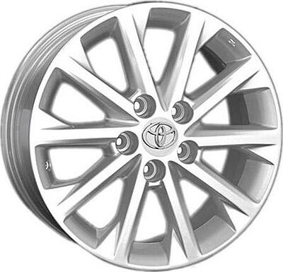 Replica TO117 6.5x16 5x114.3 ET 45 Dia 60.1 Silver