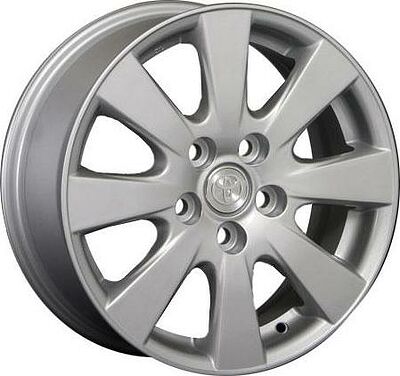 Replica TO12 6.5x16 5x114.3 ET 45 Dia 60.1 silver