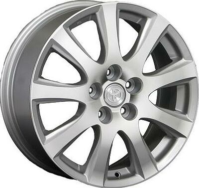 Toyota TO15 7x17 5x114.3 ET 45 Dia 60.1 BFP