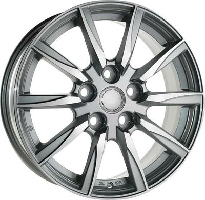 Replica TO26 6.5x16 5x114.3 ET 45 Dia 60.1 GMFP