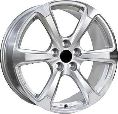 Replica TO27 7x17 5x114.3 ET 45 Dia 60.1 silver