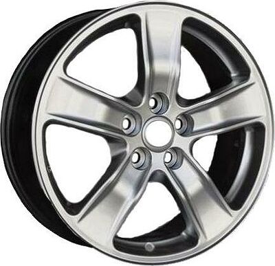 Replica TO4 6.5x16 5x100 ET 45 Dia 54.1 silver