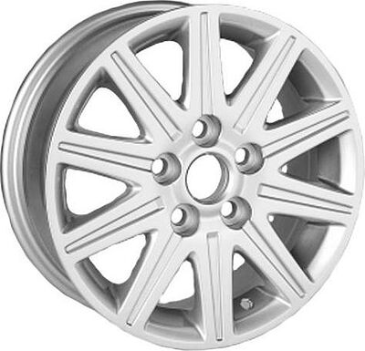 Replica TO501 6x15 5x114.1 ET 45 Dia 60.1 Silver