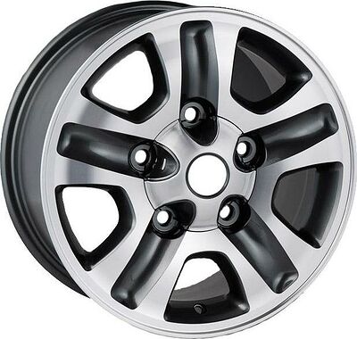Replica TO503 8x17 5x150 ET 60 Dia 110.5 Silver