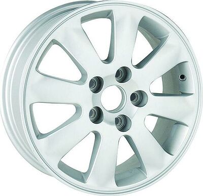 Replica TO510 6.5x16 5x114.3 ET 45 Dia 60.1 Silver
