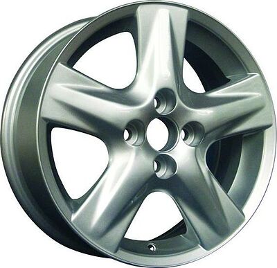 Replica TO558 6x15 4x100 ET 45 Dia 54.1 Silver