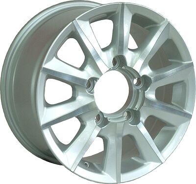 Replica TO562 8x18 5x150 ET 60 Dia 110.5 Silver