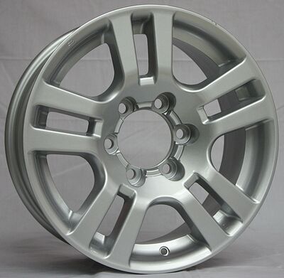 Replica TO585 7.5x18 6x139.7 ET 25 Dia 106.1 Silver