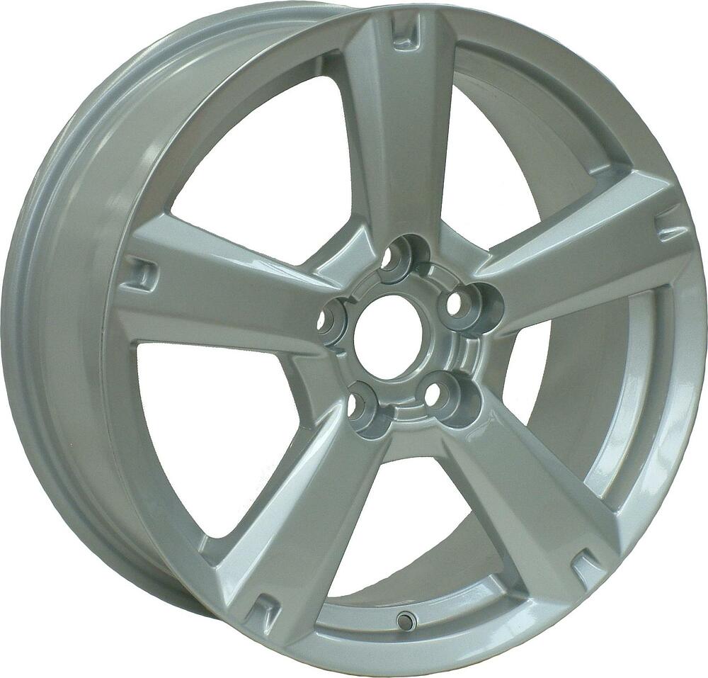 Replica TO595 7x17 5x114.3 ET 45 Dia 60.1 Silver