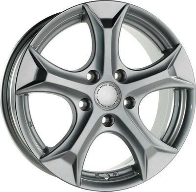 Replica TO72 7x17 5x114.3 ET 45 Dia 60.1 silver