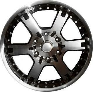 Replica TO795 7.5x18 6x139.7 ET 30 Dia 106.1 BFP