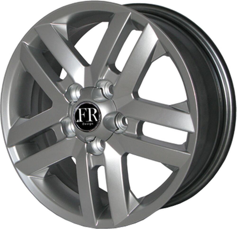 Replica TY030 6.5x16 5x114.3 ET 45 Dia 60.1 silver