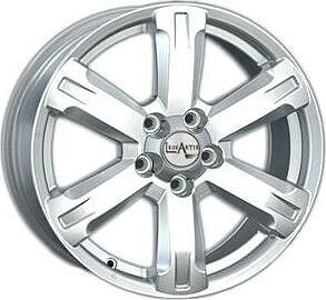Replica TY101 7x17 5x114.3 ET 45 Dia 60.1 silver