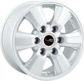 Replica TY108 7x16 6x139.7 ET 30 Dia 106.1 silver