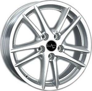 Replica TY109 6.5x16 5x114.3 ET 39 Dia 60.1 silver
