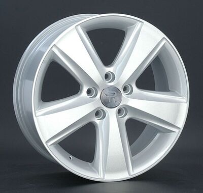 Replica TY110 7x17 5x114.3 ET 45 Dia 60.1 silver
