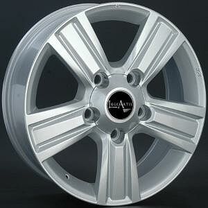 Replica TY117 8x18 5x150 ET 60 Dia 110.5 Silver