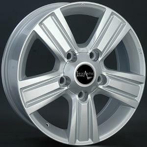 Replica TY117 8.5x20 5x150 ET 60 Dia 110.1 silver