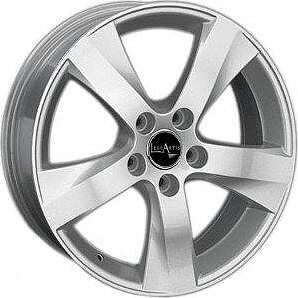 Replica TY118 7x17 5x114.3 ET 39 Dia 60.1 silver