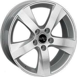 Replica TY118 7x17 5x114.3 ET 45 Dia 60.1 silver