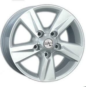 Replica TY123 8x18 5x150 ET 60 Dia 110.1 silver