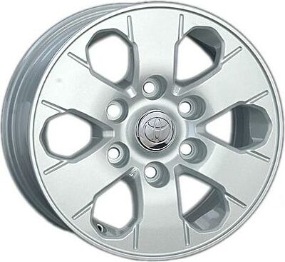 Replica TY124 6x15 6x139.7 ET 30 Dia 106.1 silver