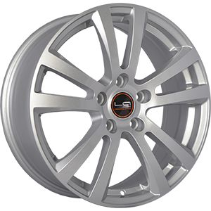 Replica TY128 7x17 5x114.3 ET 45 Dia 60.1 silver