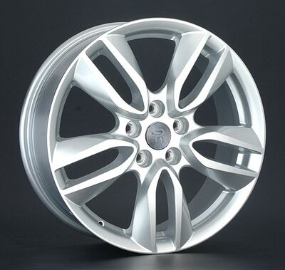 Replica TY129 7.5x19 5x114.3 ET 35 Dia 60.1 silver
