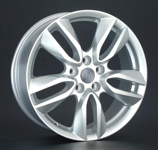 Replica TY129 7.5x19 5x114.3 ET 30 Dia 60.1 silver