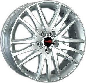 Replica TY133 7.5x18 5x114.3 ET 35 Dia 60.1 silver