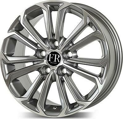 Replica TY146 6.5x16 5x114.3 ET 45 Dia 60.1 MG