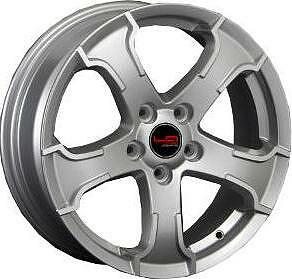 Replica TY150 6.5x16 5x114.3 ET 39 Dia 60.1 silver