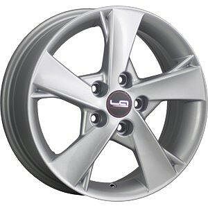 Replica TY152 6.5x16 5x114.3 ET 45 Dia 60.1 Silver