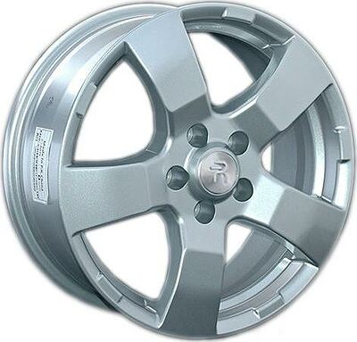 Replica TY157 7x17 5x114.3 ET 45 Dia 60.1 silver
