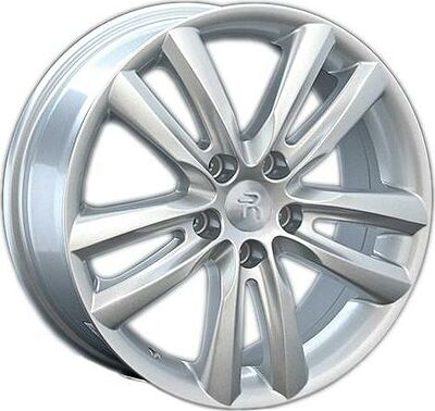 Replica TY158 7x17 5x114.3 ET 45 Dia 60.1 silver