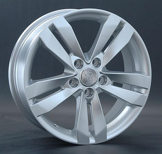 Replica TY159 7x17 5x114.3 ET 39 Dia 60.1 silver